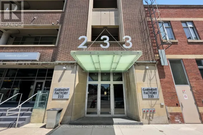 816 - 233 CARLAW AVENUE, Toronto