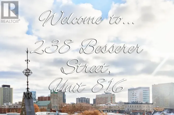 816 - 238 BESSERER STREET, Ottawa