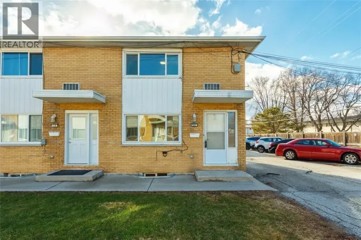816 WELLINGTON STREET Unit# 20, Sarnia