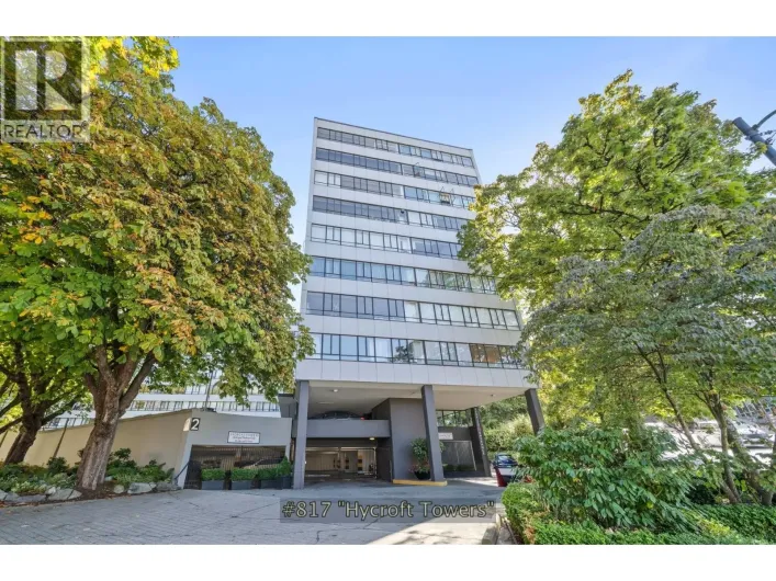 817 1445 MARPOLE AVENUE, Vancouver