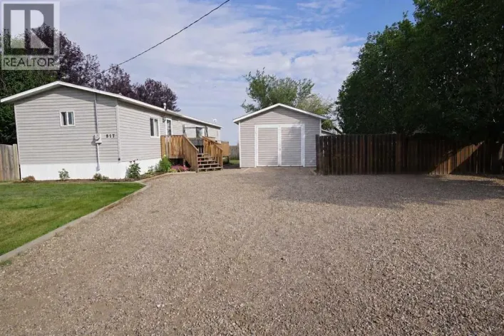 Manufactured Home for sale: 817 2 Street S, Grassy Lake