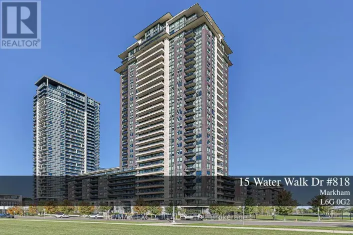 818 - 15 WATER WALK DRIVE, Markham