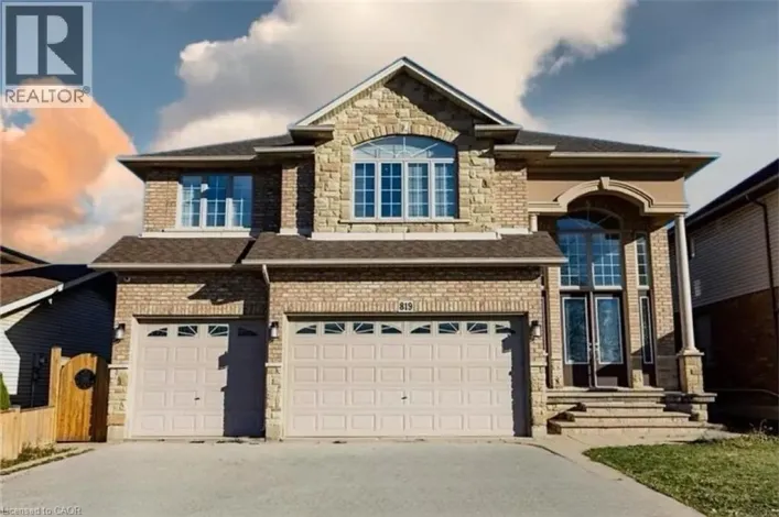 819 RYMAL Road E Unit# UPPER, Hamilton