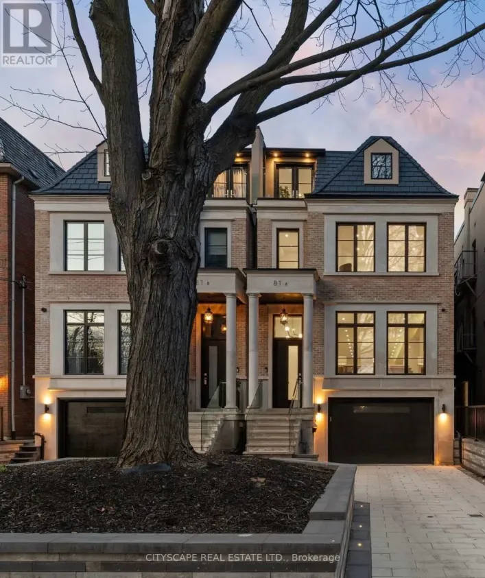 81A ORIOLE ROAD, Toronto