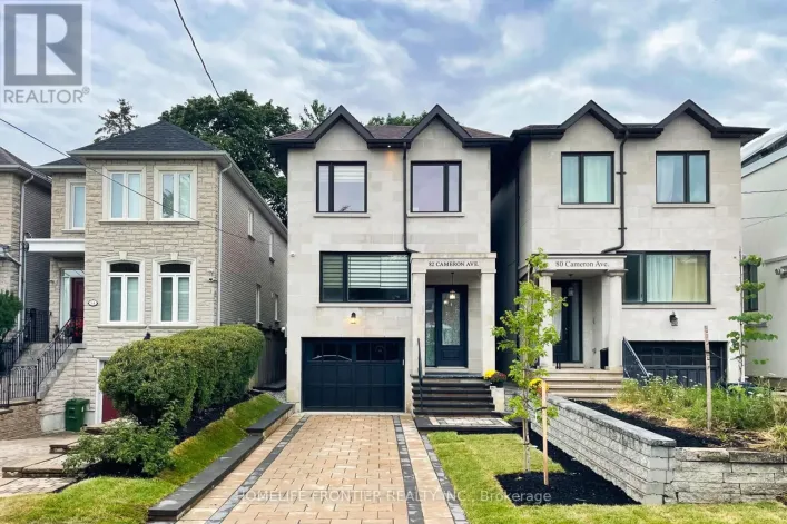 82 CAMERON AVENUE, Toronto