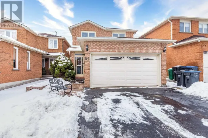 82 CANDY CRESCENT, Brampton