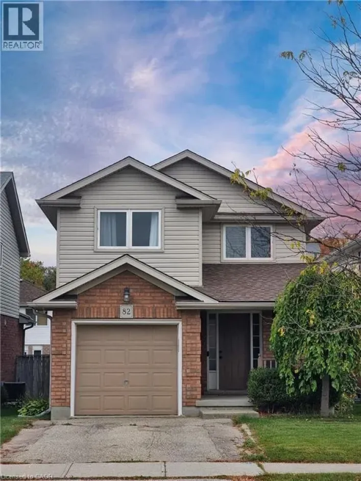 82 COTTON GRASS Street, Kitchener
