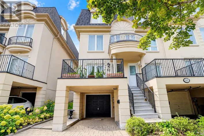 Row / Townhouse for sale: 82 DAVID DUNLAP CIRCLE, Toronto