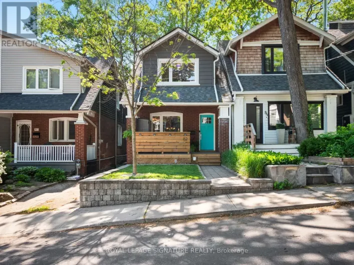 82 GLENMOUNT PARK ROAD, Toronto