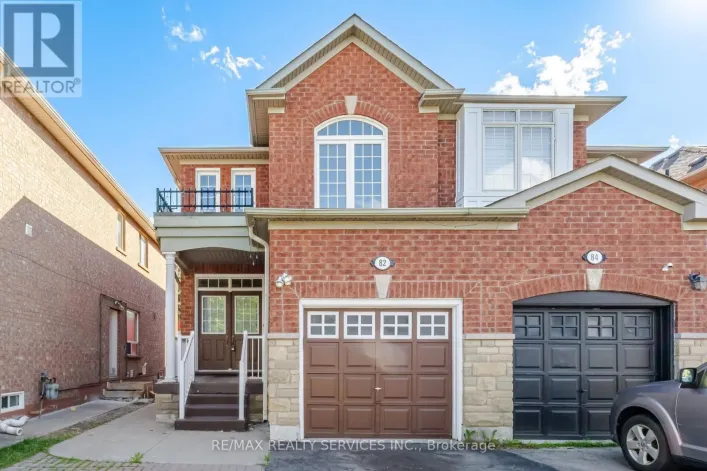82 RUBYSILVER DRIVE, Brampton