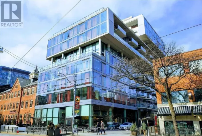 821 - 560 KING STREET W, Toronto