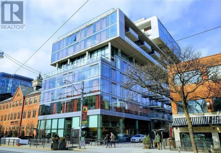 821 FURNISHED - 560 KING STREET W, Toronto