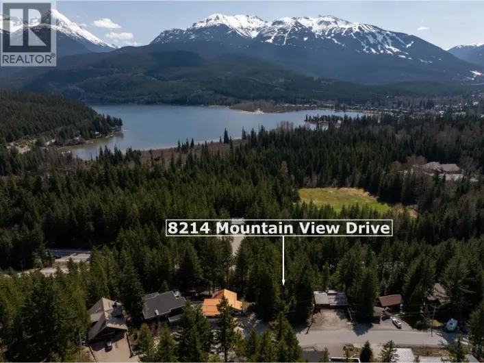 8214 MOUNTAIN VIEW DRIVE, Whistler
