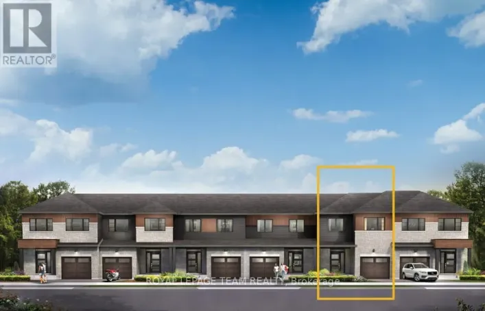 Row / Townhouse for sale: 823 FAIRLINE ROW, Ottawa