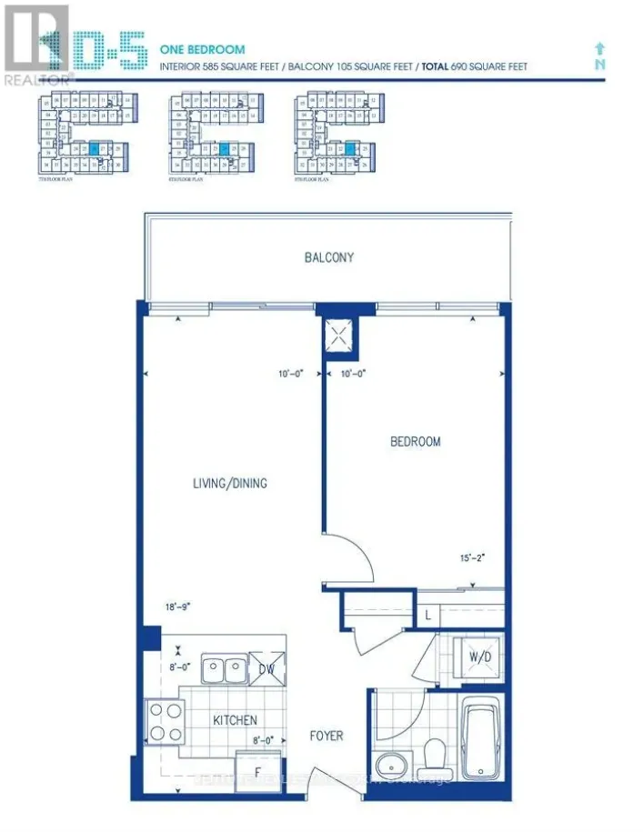 824 - 15 JAMES FINLAY WAY, Toronto