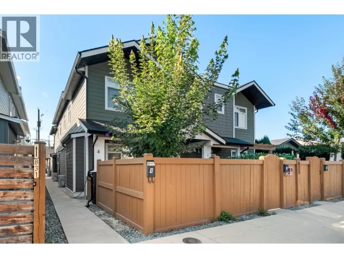 825 Cadder Avenue Unit# 4, Kelowna