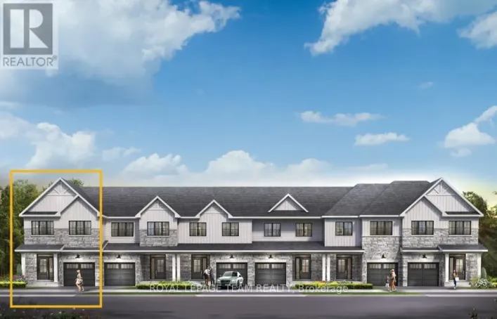 Row / Townhouse for sale: 827 FAIRLINE ROW, Ottawa