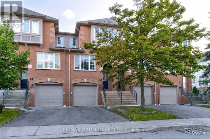Row / Townhouse for sale: 83 - 5030 HEATHERLEIGH AVENUE, Mississauga