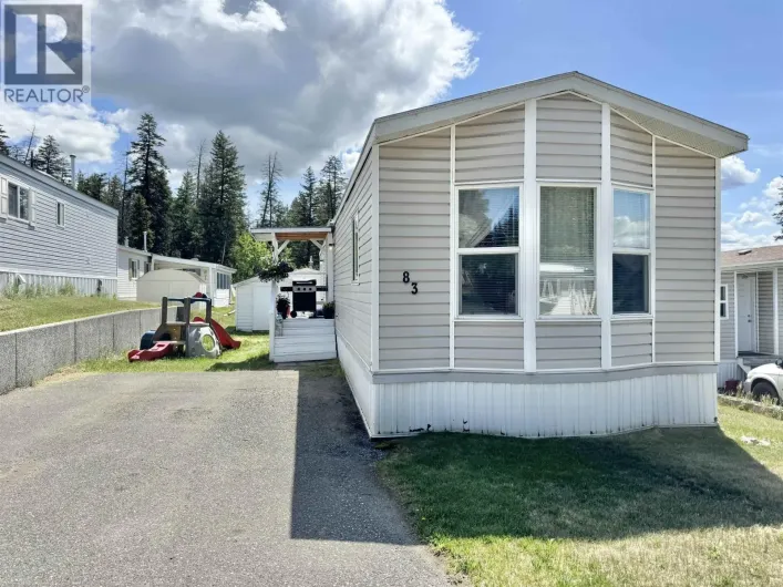 83 770 N 11TH AVENUE, Williams Lake
