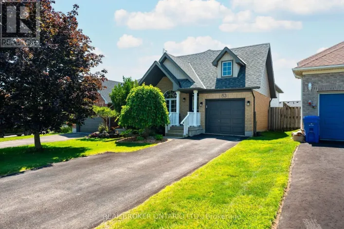 83 BISCAYNE CRESCENT, Orangeville