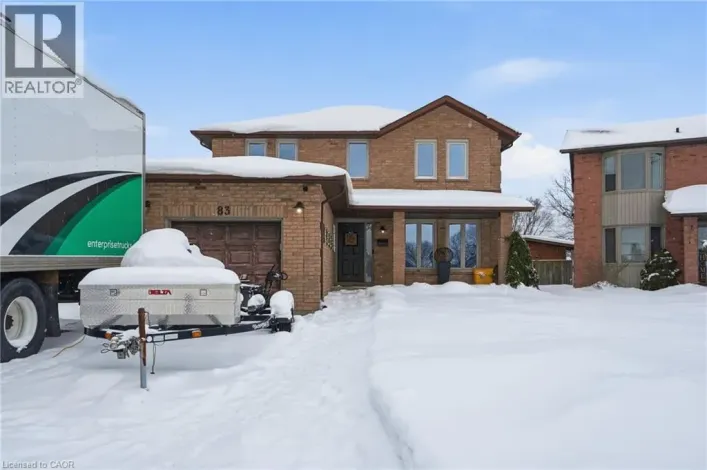 83 BRIARSDALE Crescent, Welland