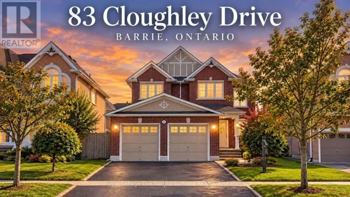 83 CLOUGHLEY DRIVE N, Barrie