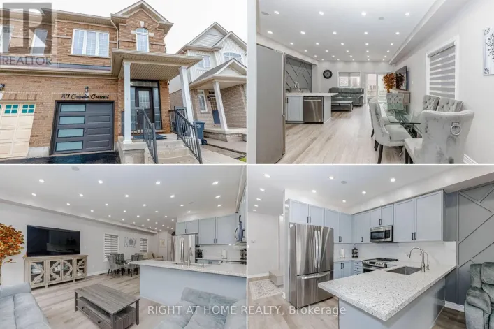 83 CRUMLIN CRESCENT, Brampton