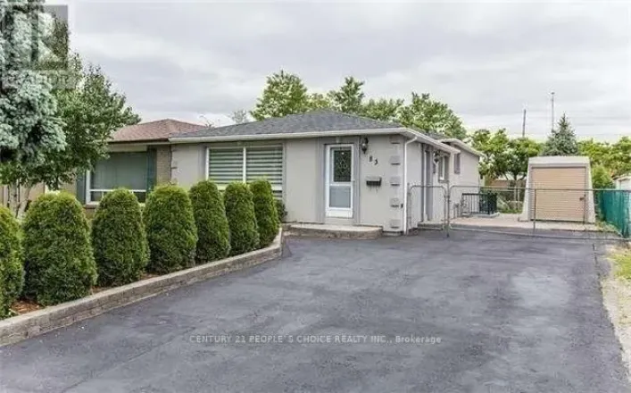83 FALLINGDALE CRESCENT, Brampton
