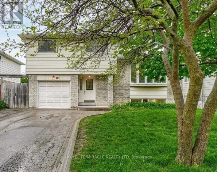 83 GRASSINGTON CRESCENT, Brampton
