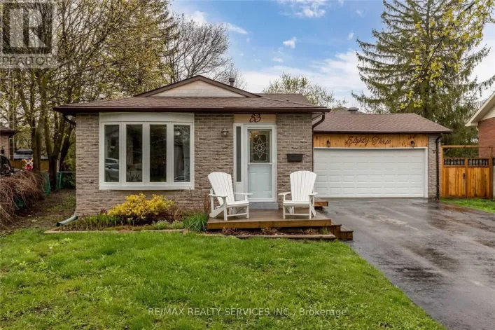 83 JANICE DRIVE, Barrie