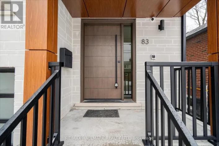 83 KALMAR AVENUE, Toronto