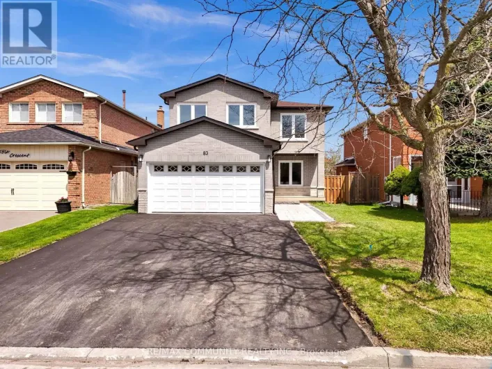 83 KYLA CRESCENT, Markham