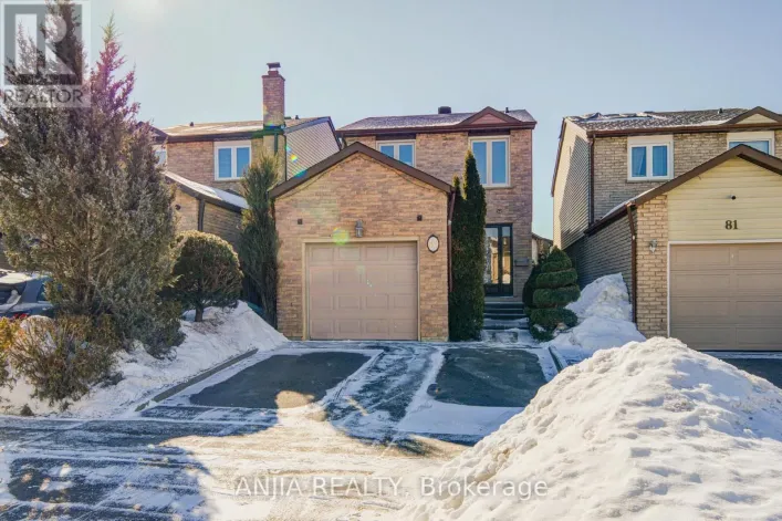 83 MCCLINTOCK CRESCENT, Vaughan