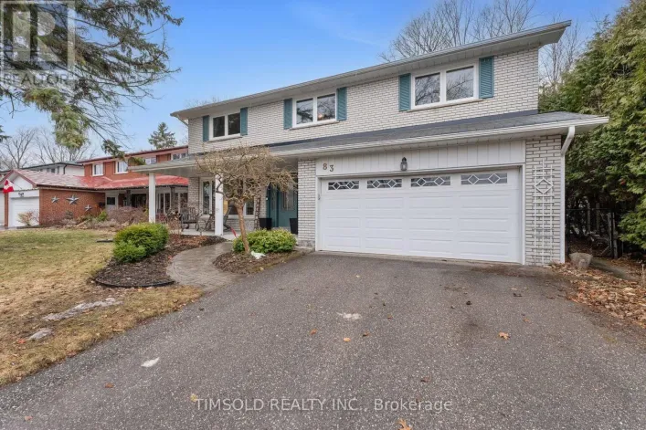83 SENATOR REESOR'S DRIVE, Markham