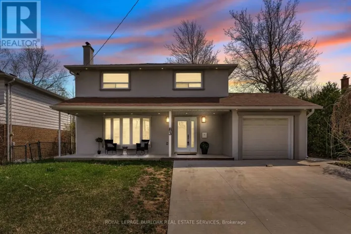 83 SHENDALE DRIVE, Toronto