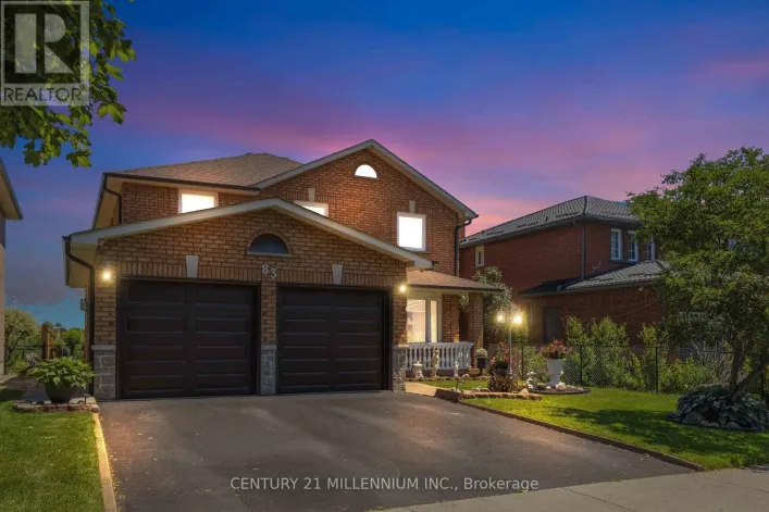 83 SUNFOREST DRIVE, Brampton