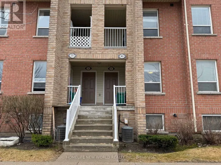 83 SUNRISE DRIVE, Markham