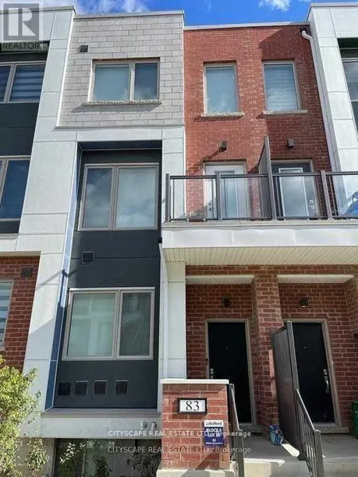 83 WILLIAM DUNCAN AVENUE, Toronto