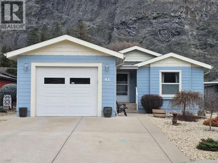 Manufactured Home for sale: 8300 Gallagher Lake Frontage Road Unit# 41, Oliver
