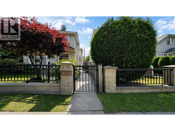 8318 FREMLIN STREET, Vancouver