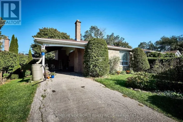 832 REYTAN BOULEVARD, Pickering