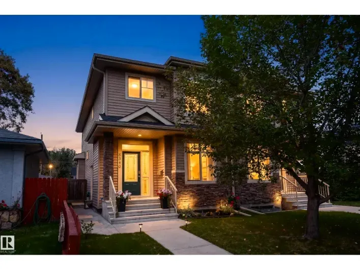 Duplex for sale: 8340 79 AV NW, Edmonton