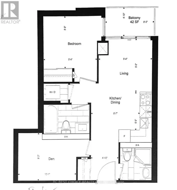 835 - 70 PRINCESS ST STREET, Toronto