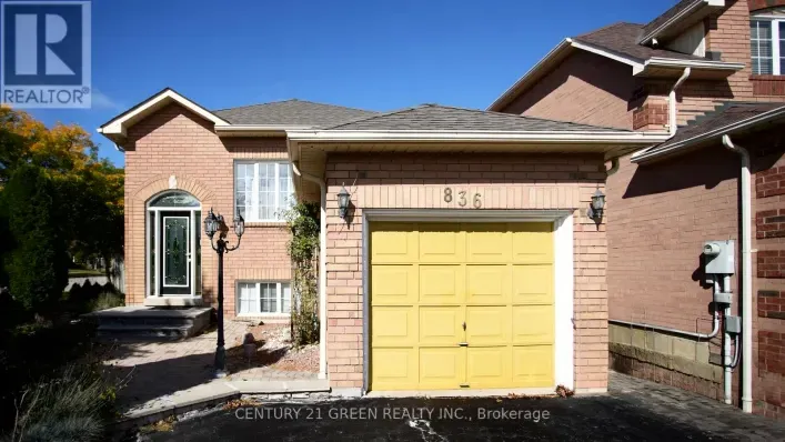 836 AVOCADO CRESCENT, Mississauga