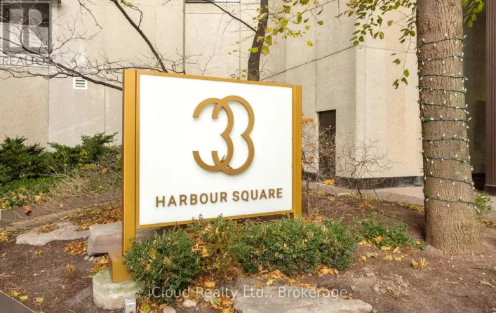 837 - 33 HARBOUR SQUARE, Toronto