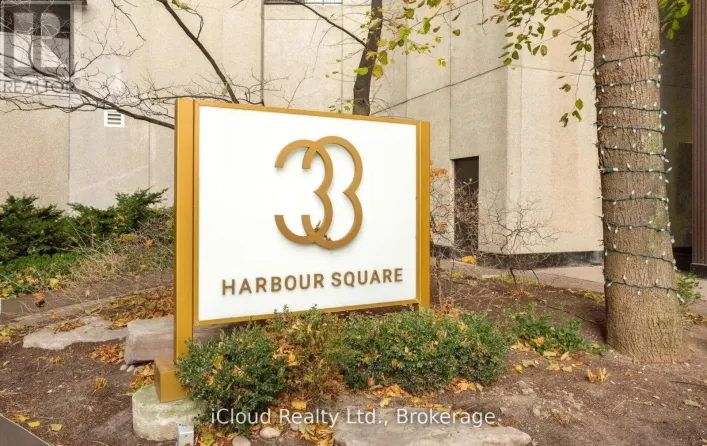 837 - 33 HARBOUR SQUARE, Toronto