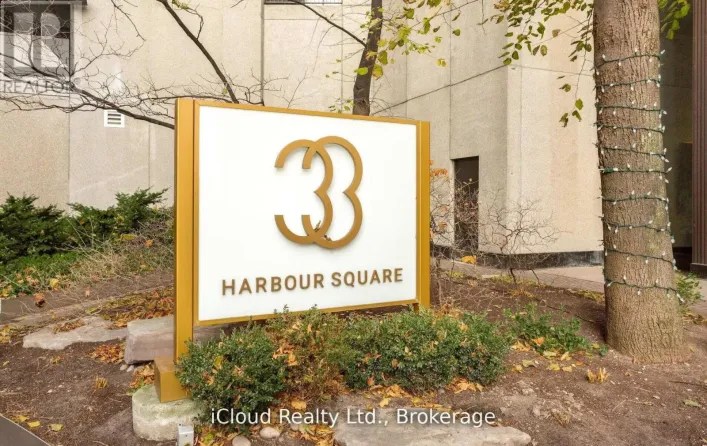 837 - 33 HARBOUR SQUARE, Toronto