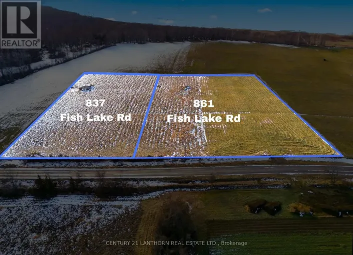 837 FISH LAKE ROAD, Prince Edward County