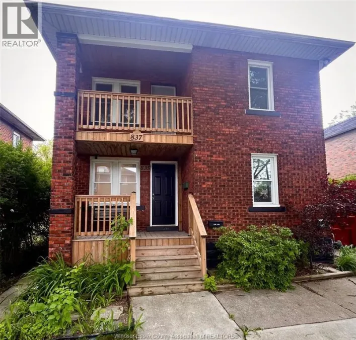 837 LOUIS AVENUE Unit# UPPER, Windsor
