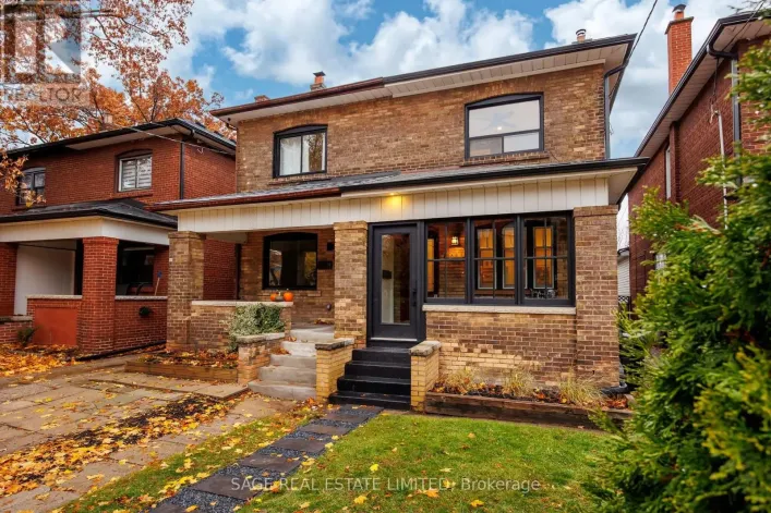 837 WINDERMERE AVENUE, Toronto